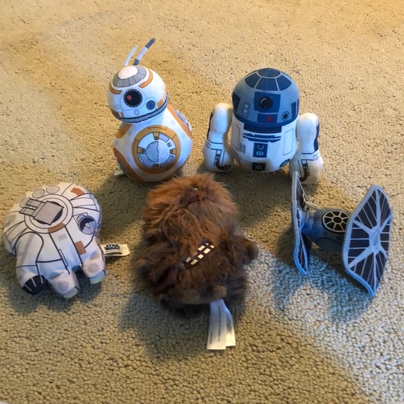 stuffed star wars toys